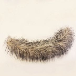 Suņa astes brūnas melnas